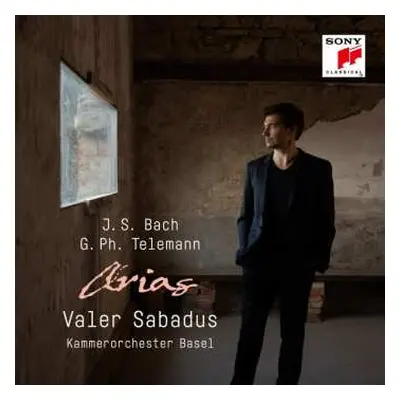 CD Georg Philipp Telemann: Valer Sabadus - Arias