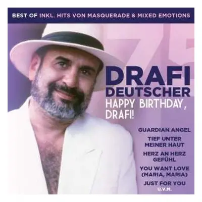 2CD Drafi Deutscher: Happy Birthday, Drafi