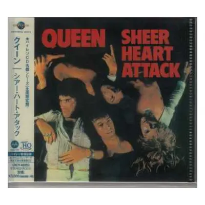 CD Queen: Sheer Heart Attack LTD