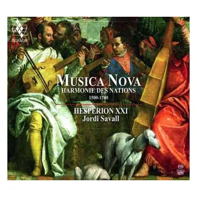 SACD Jordi Savall: Musica Nova