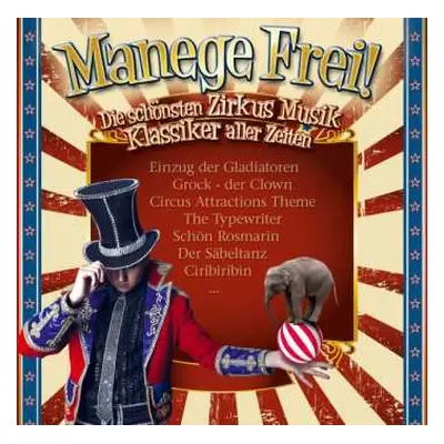 2CD Various: Manege Frei! Zirkus-musik-klassiker