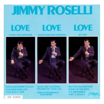 CD Jimmy Roselli: Love Love Love