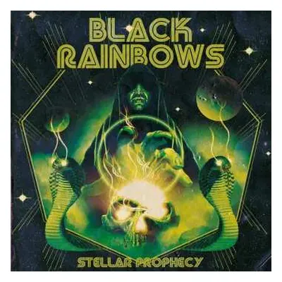 CD Black Rainbows: Stellar Prophecy