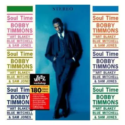 LP Bobby Timmons: Soul Time LTD