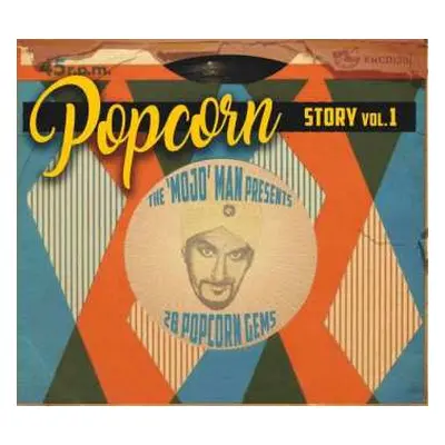 CD Various: Popcorn Story Vol.1 The 'Mojo' Man Presents 28 Popcorn Gems