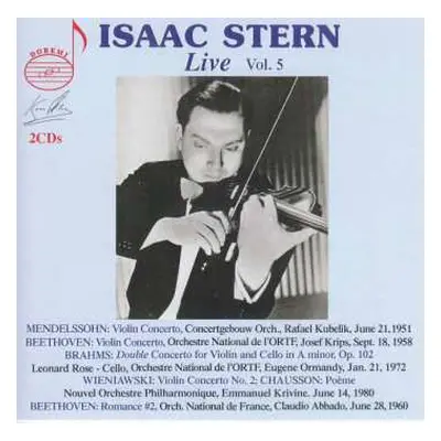 CD Various: Isaac Stern - Live Vol.5