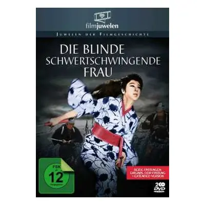 2DVD Various: Die Blinde Schwertschwingende Frau