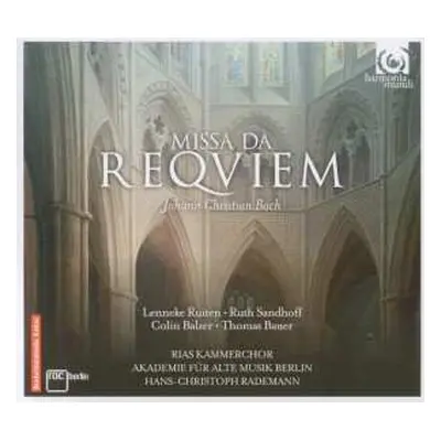 CD Johann Christian Bach: Missa Da Requiem