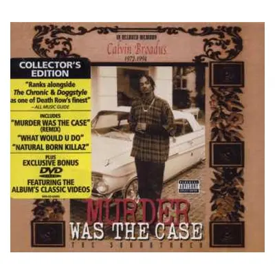 CD/DVD Various: Murder Was The Case (The Soundtrack)