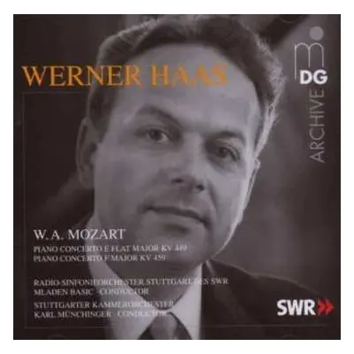 CD Wolfgang Amadeus Mozart: Klavierkonzerte Nr.14 & 19