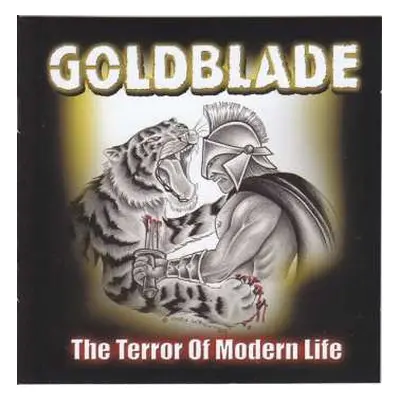 CD Gold Blade: The Terror Of Modern Life