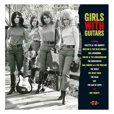 LP Various: Girls With Guitars