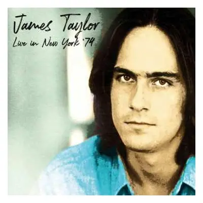 2CD James Taylor: Live In New York '74