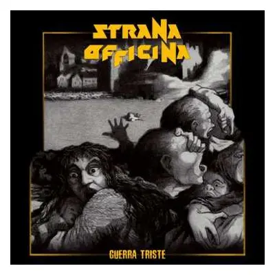 CD Strana Officina: Guerra Triste DIGI