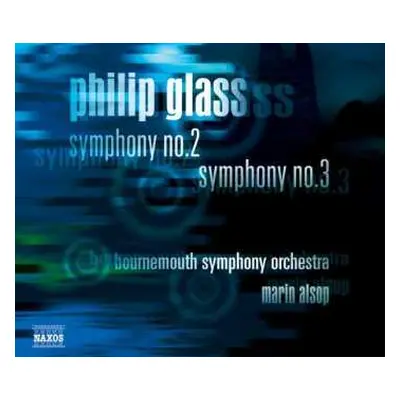 CD Philip Glass: Symphony No. 2, Symphony No. 3