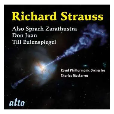 CD Richard Strauss: Also Sprach Zarathustra Op.30