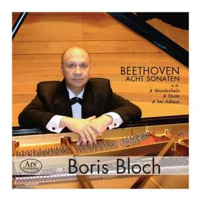 2CD Ludwig van Beethoven: Acht Sonaten