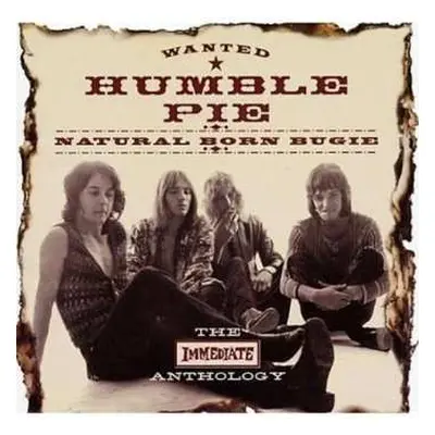 2CD Humble Pie: Natural Born Bugie - The Immediate Anthology