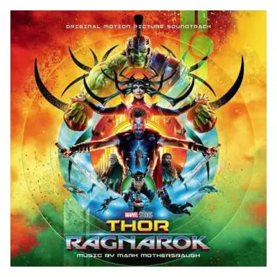 2LP Mark Mothersbaugh: Thor • ragnarok