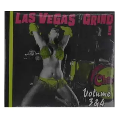 CD Various: Las Vegas Grind ! Volume 3 & 4