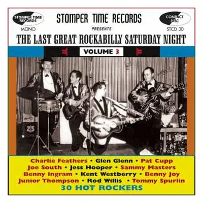 CD Various: The Last Great Rockabillly Saturday Night, Vol.3