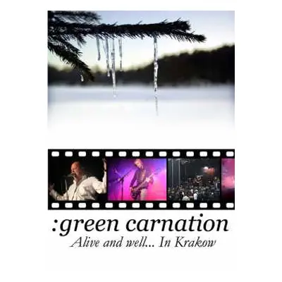 CD Green Carnation: Alive And Well... In Krakow