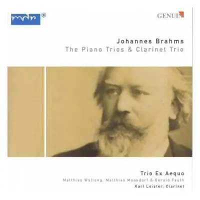 2CD Johannes Brahms: Klaviertrios Nr.1-3