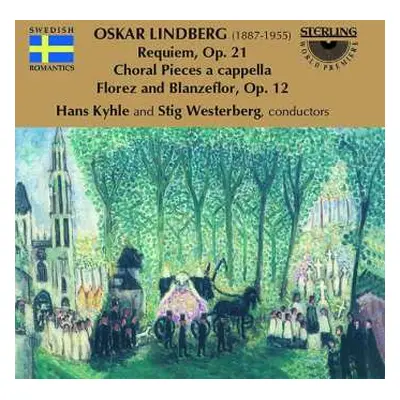 CD Oskar Lindberg: Requiem & Choral Works