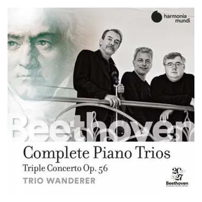 5CD Ludwig van Beethoven: Klaviertrios B-dur Op. 11 "Gassenhauer-Trio" & C-moll Op. 1 Nr. 3