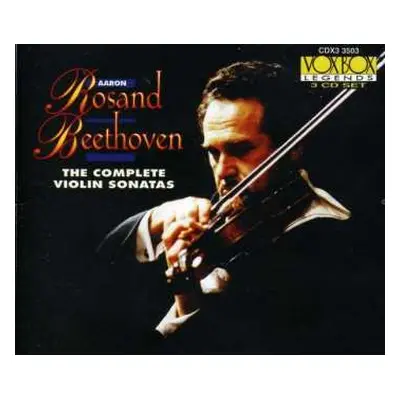 5CD Ludwig van Beethoven: Violinsonaten Nr.1-10