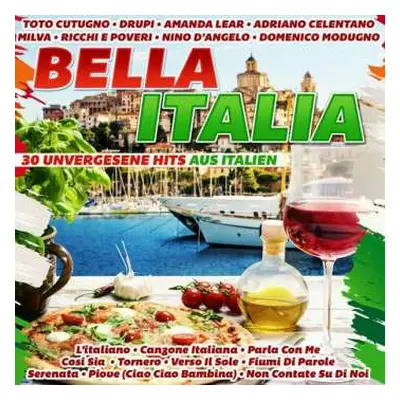 2CD Various: Bella Italia: 30 Unvergessene Hits Aus Italien