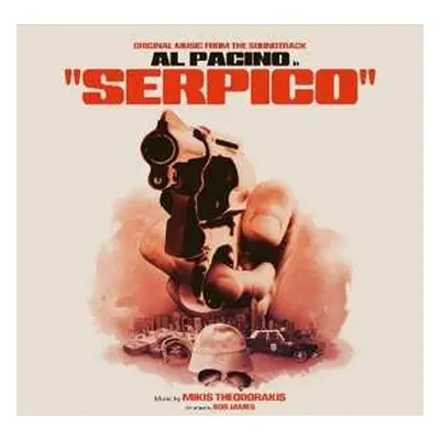 LP Mikis Theodorakis: Serpico (Original Music From The Soundtrack)