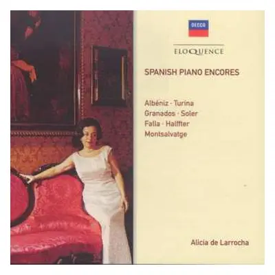 CD Mateo Albéniz: Alicia De Larrocha - Spanish Piano Encores