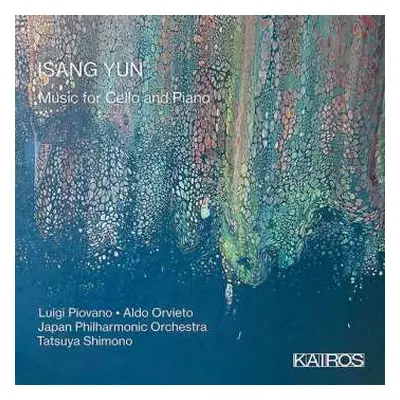 CD Isang Yun: Music For Cello And Piano