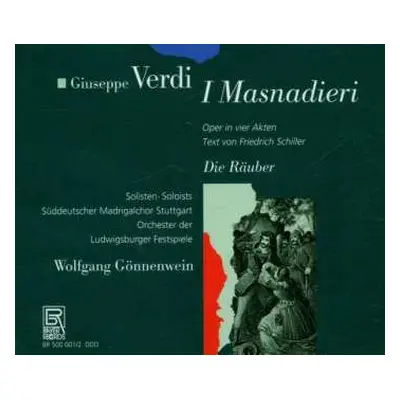 2CD Giuseppe Verdi: I Masnadieri