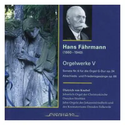 CD Hans Fährmann: Orgelwerke V