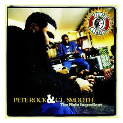 2LP Pete Rock & C.L. Smooth: The Main Ingredient CLR