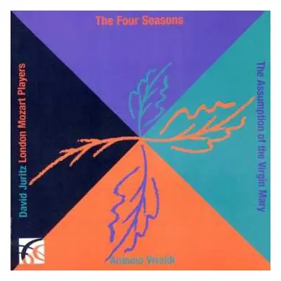 CD Antonio Vivaldi: The Four Seasons