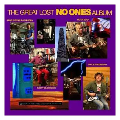 LP/SP The No Ones: The Great Lost No Ones Album CLR