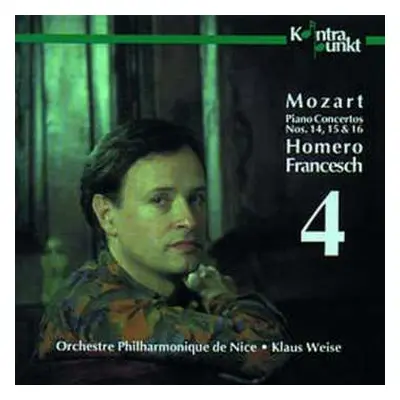 CD W.A. Mozart: Klavierkonzerte Nr.14-16