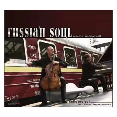 CD Nikolai Kapustin: Cello Project - Russian Soul