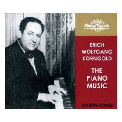 4CD Erich Wolfgang Korngold: The Piano Music