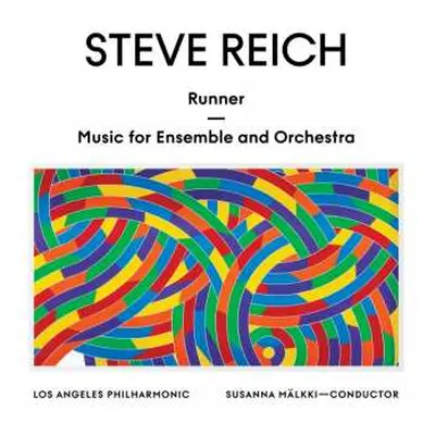 LP Los Angeles Philharmonic Orchestra: Runner/Music For Ensemble And Orchestra