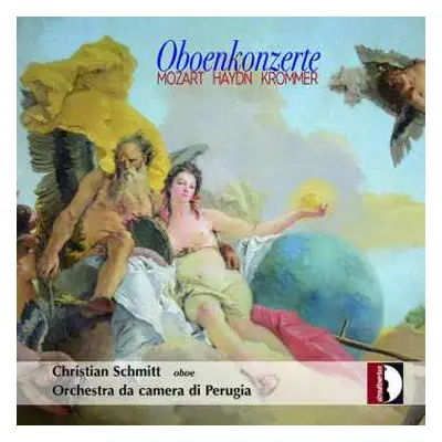 CD Wolfgang Amadeus Mozart: Christian Schmitt - Oboenkonzerte