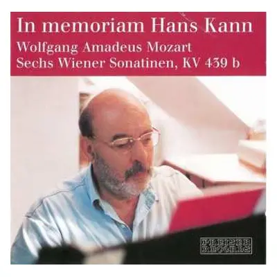 CD Wolfgang Amadeus Mozart: Sonatinen Nr.1-6 Nach Kv 439b