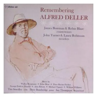 CD James Bowman: Remembering Alfred Deller