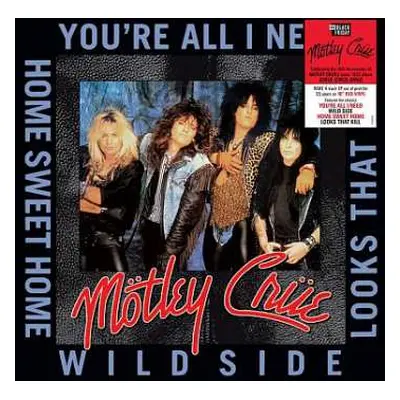 EP Mötley Crüe: Girls, Girls, Girls Tour EP CLR