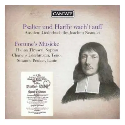 CD Various: Fortune's Musicke - Psalter Und Harffe Wach't Auff (aus Dem Liederbuch Des Joachim N