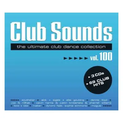 3CD Various: Club Sounds Vol. 100