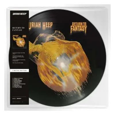 LP Uriah Heep: Return To Fantasy (limited Edition) (picture Disc)